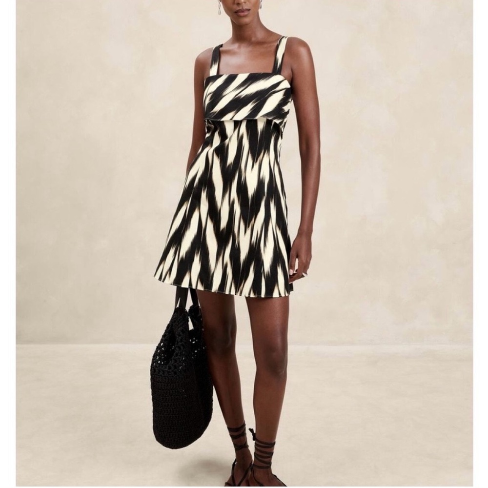 Neutral tones dress